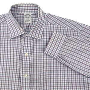 Brooks Brothers Shirt Men's 16/32 Regent‎ Fit Non Iron Supima Cotton